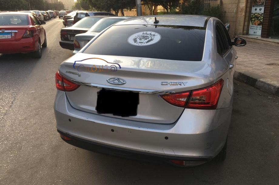 Arrizo 5 Chery 2022 Heliopolis Silver 6110706 - Car for sale : Hatla2ee