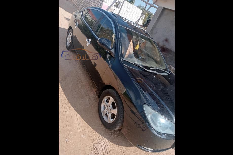 Elantra Hyundai 2009 ElArish Black 6111855 Car for sale Hatla2ee