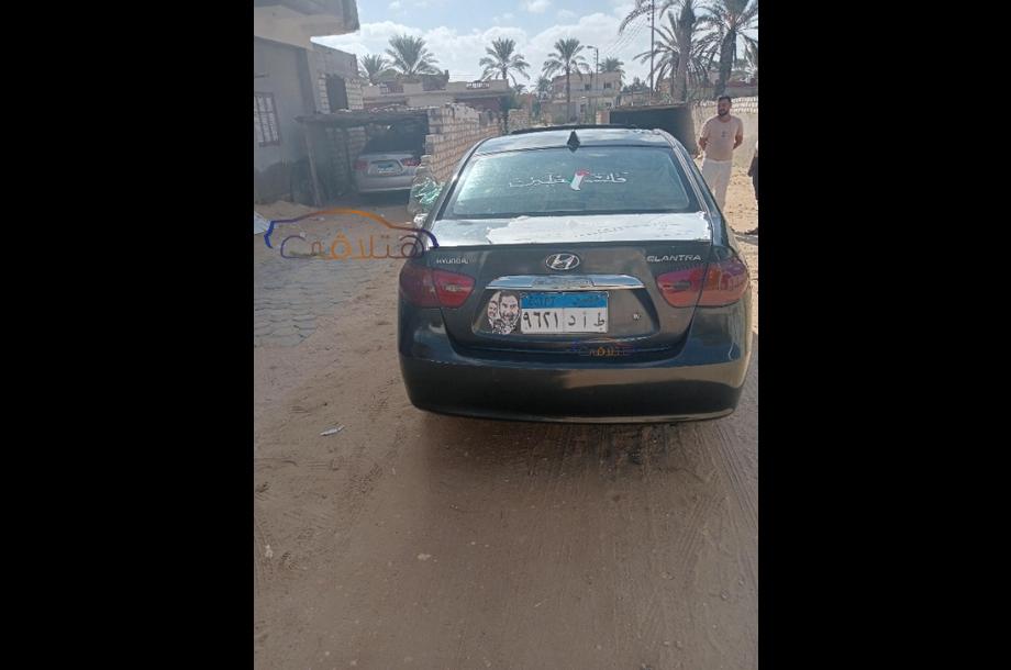 Elantra Hyundai 2009 ElArish Black 6111855 Car for sale Hatla2ee