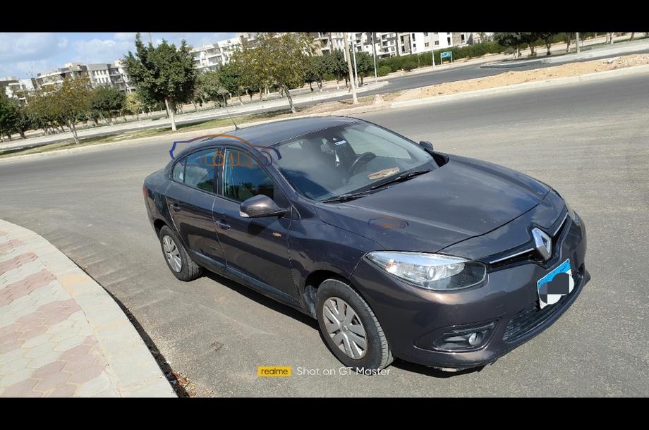 Fluence Renault 2015 Sheraton Mocha 6112364 - Car for sale : Hatla2ee