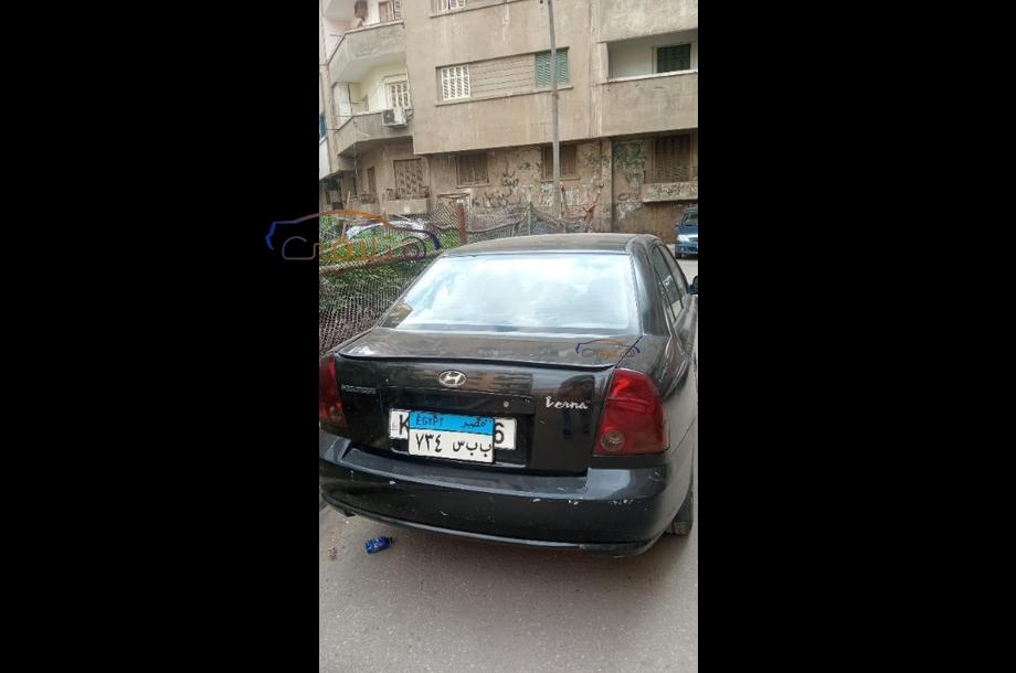 Verna Hyundai 2012 Cairo Black 6113954 - Car for sale : Hatla2ee