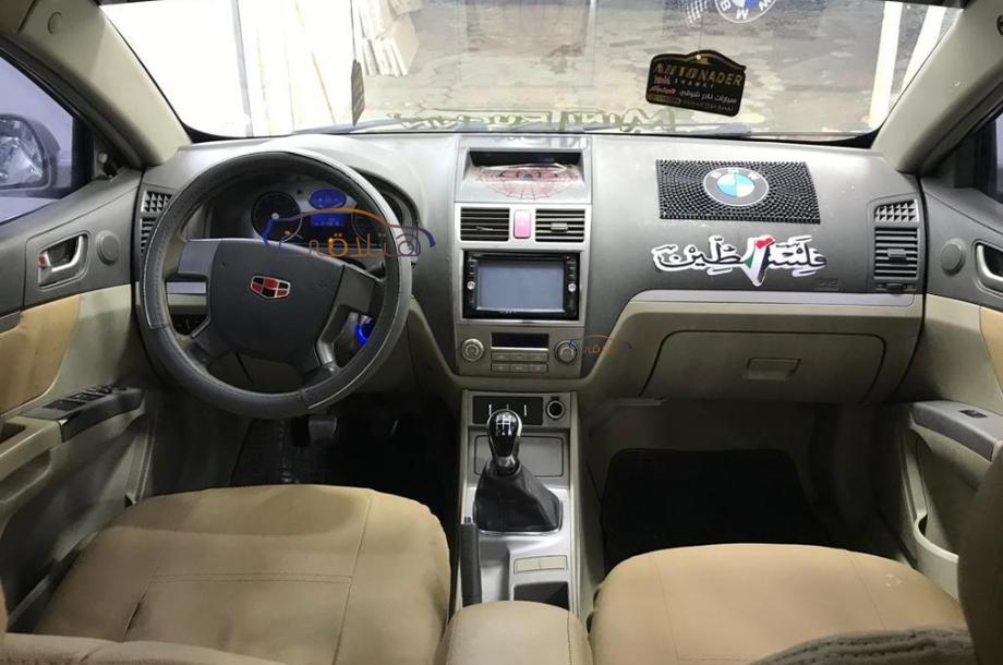 Emgrand 7 Geely 2017 6 October Silver 6113979 - Car for sale : Hatla2ee