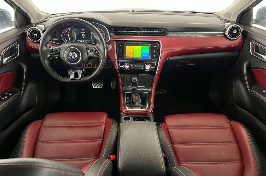 MG 6 Luxury Red Interior 2021 6118814 Car for sale Hatla2ee