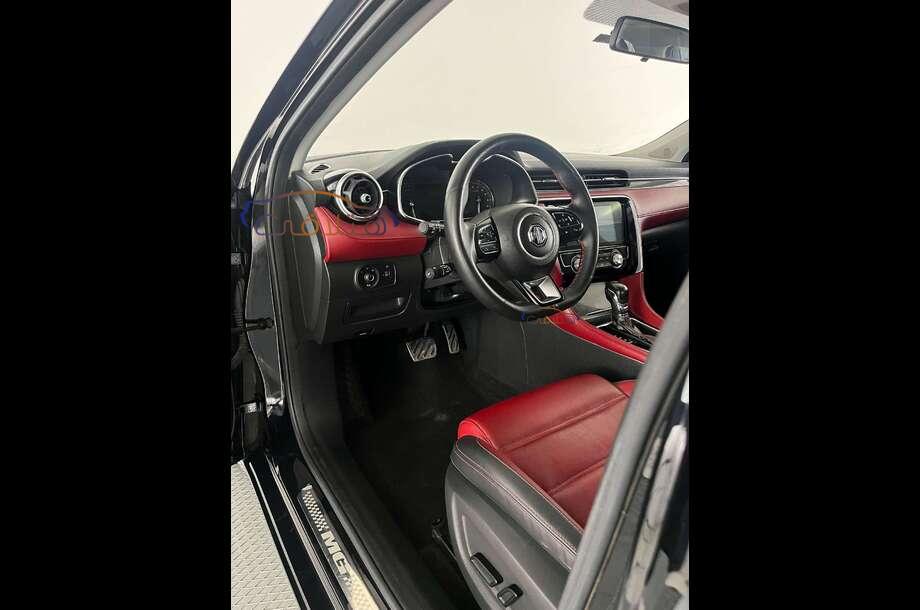 MG 6 Luxury Red Interior 2021 6118814 Car for sale Hatla2ee