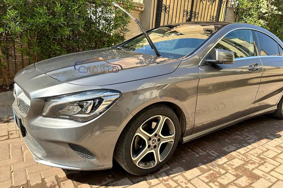 CLA 180 Mercedes 2018 Sheikh Zayed City Dark grey 6120828 - Car for ...