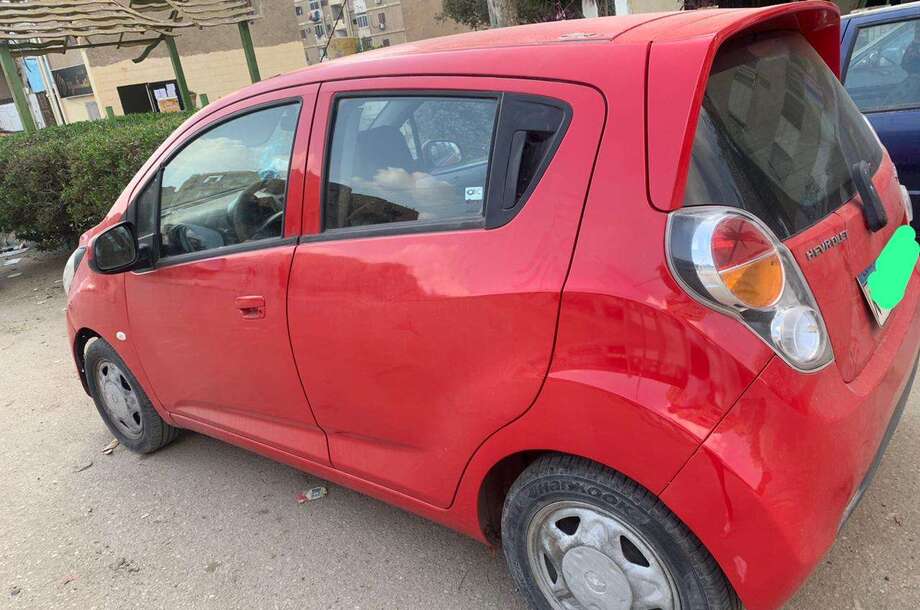 Spark Chevrolet 2013 Ismailia Red 6127452 Car for sale Hatla2ee
