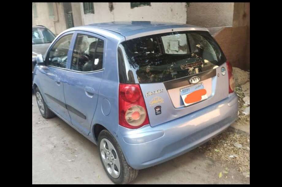 Picanto Kia 2009 Helwan Cyan 6141887 - Car for sale : Hatla2ee