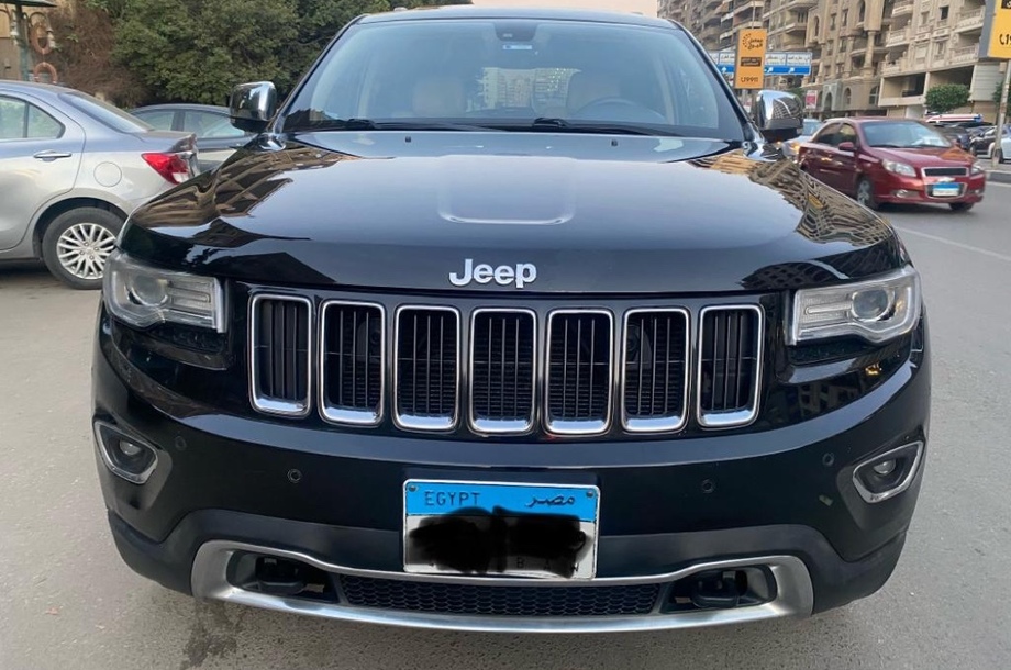 Grand Cherokee Jeep 2015 Cairo Black 6144989 Car for sale Hatla2ee