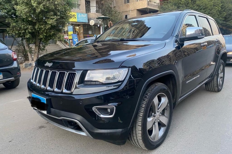 Grand Cherokee Jeep 2015 Cairo Black 6144989 Car for sale Hatla2ee