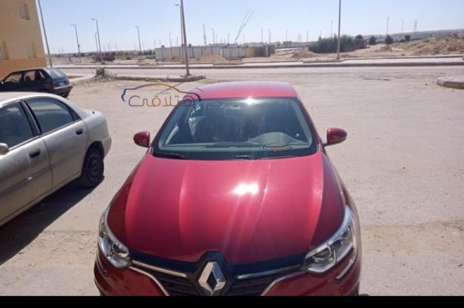 Megane Renault Obour City Dark Red Car For Sale Hatla Ee