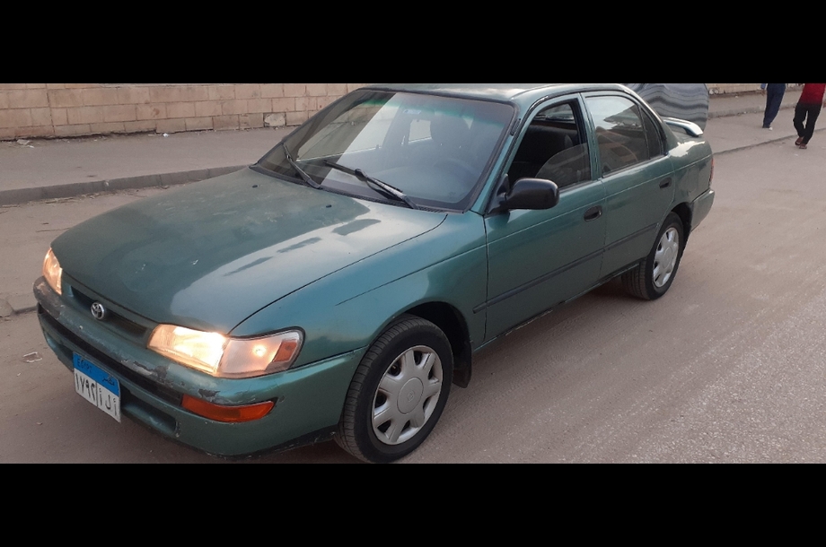 Corolla Toyota 1996 Ain Shams Green 6147840 - Car for sale : Hatla2ee