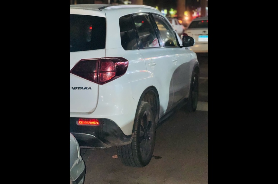 Vitara Suzuki 2021 Cairo White 6156302 - Car for sale : Hatla2ee