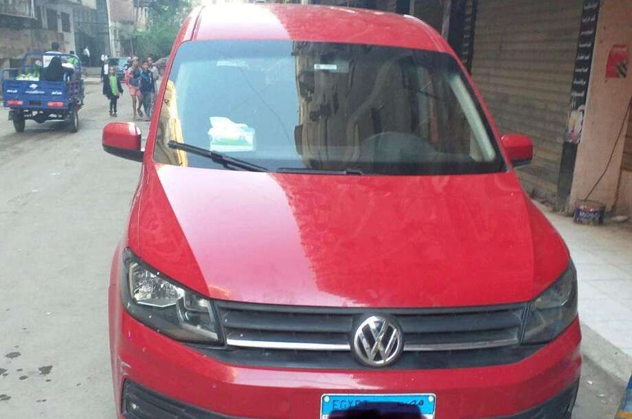 Caddy Volkswagen 2019 Alexandria Red 6157785 Car for sale Hatla2ee