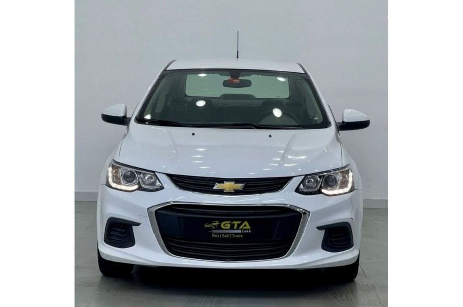 Used White Chevrolet Aveo for Sale Near Me