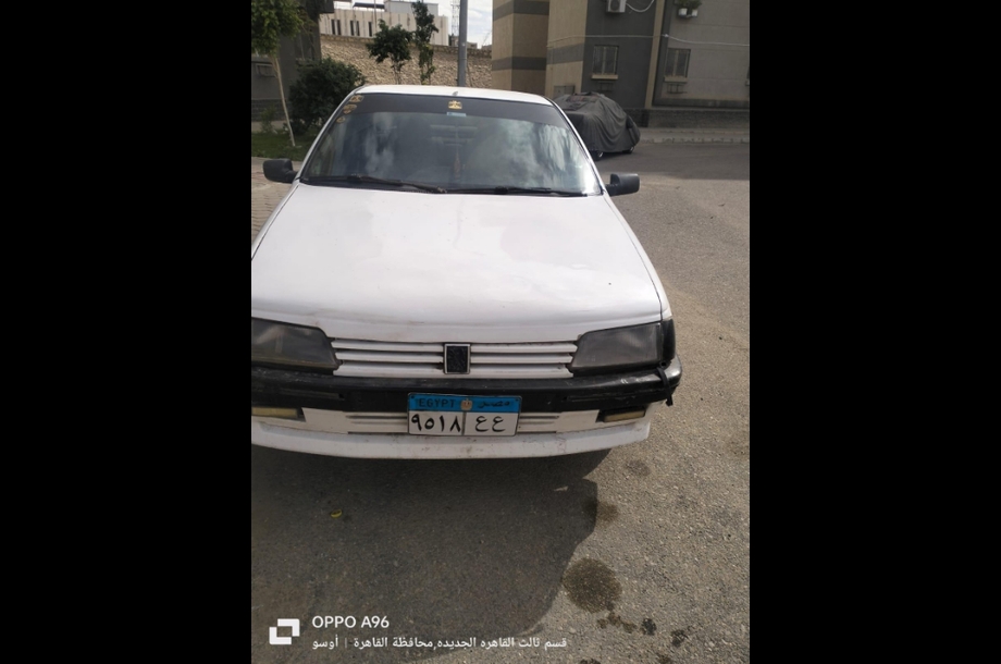 405 Peugeot 1997 Tagamo3 - New Cairo White 6159011 - Car for sale ...