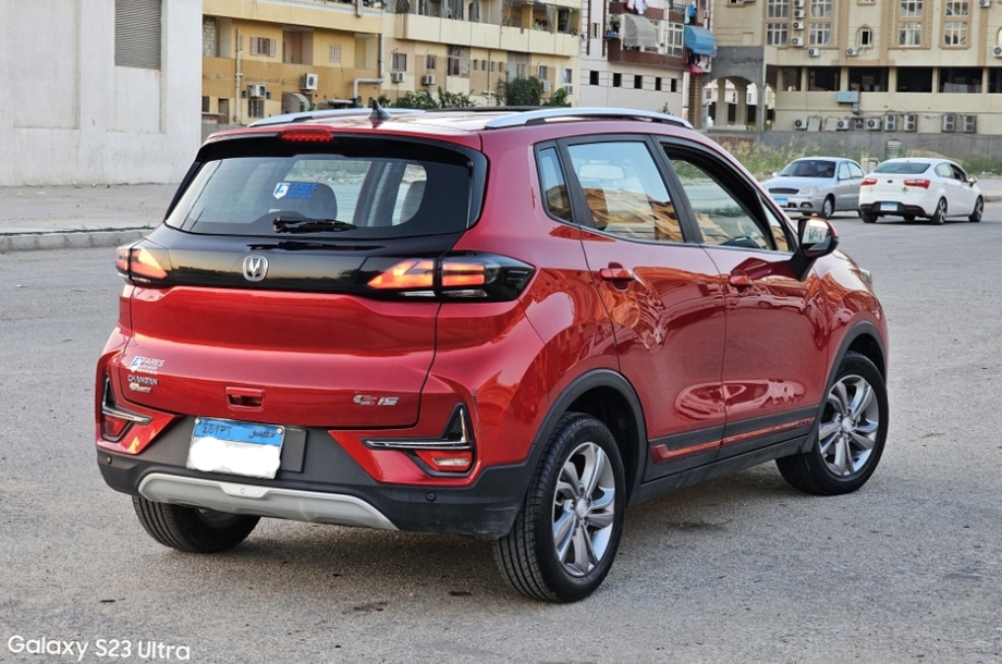 CS 15 Changan 2022 Damietta Red 6163400 - Car for sale : Hatla2ee