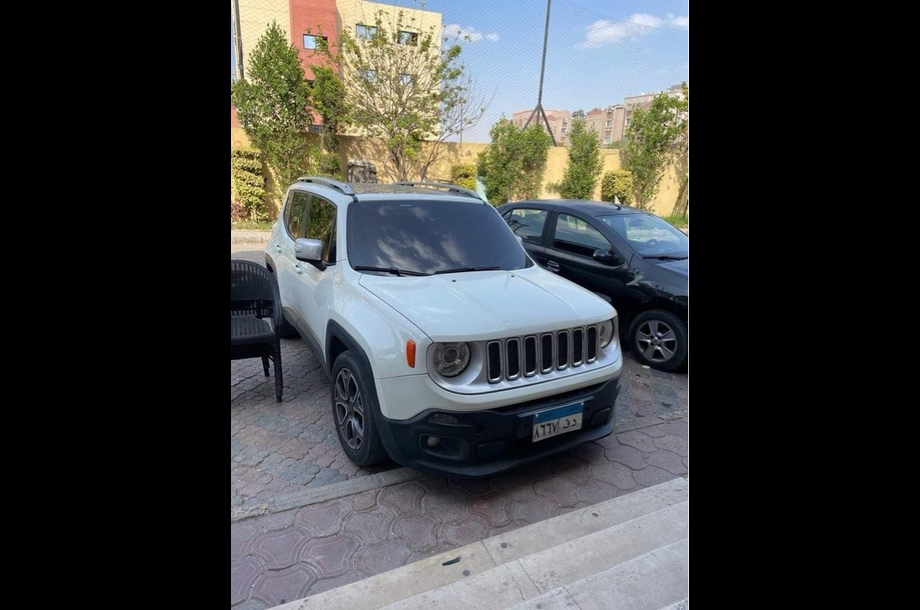 Renegade Jeep 2017 Sheikh Zayed City White 6163476 Car for sale