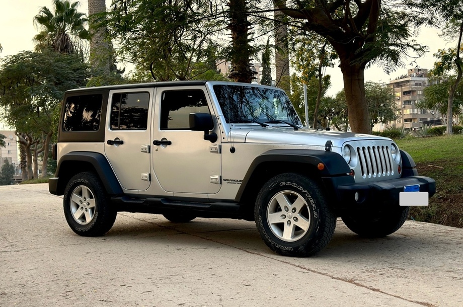 Wrangler Jeep 2012 Tagamo3 New Cairo Silver 6172593 Car for sale