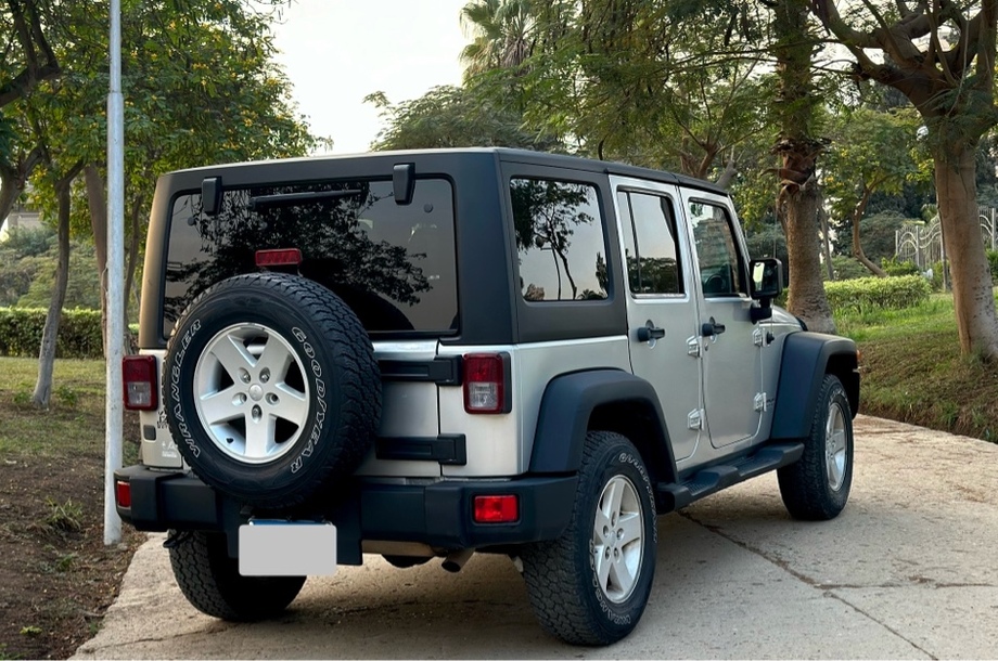 Wrangler Jeep 2012 Tagamo3 New Cairo Silver 6172593 Car for sale