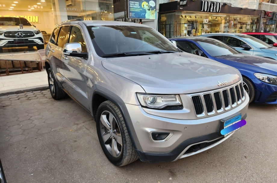 Grand Cherokee Jeep 2015 Cairo Silver 6173973 Car for sale Hatla2ee
