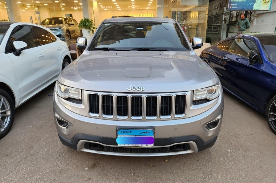 Grand Cherokee Jeep 2015 Cairo Silver 6173973 Car for sale Hatla2ee