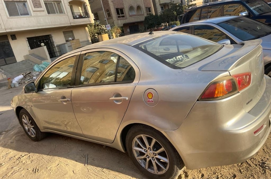 Lancer EX Shark Mitsubishi 2017 Maadi Silver 6175677 - Car for sale ...