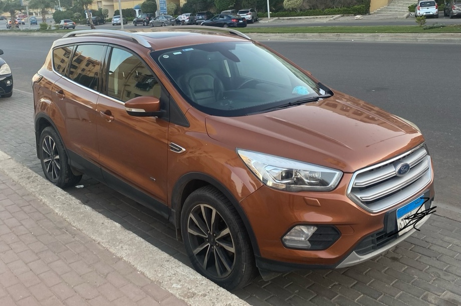 Kuga Ford 2018 Sheikh Zayed City Brown 6178229 Car for sale Hatla2ee
