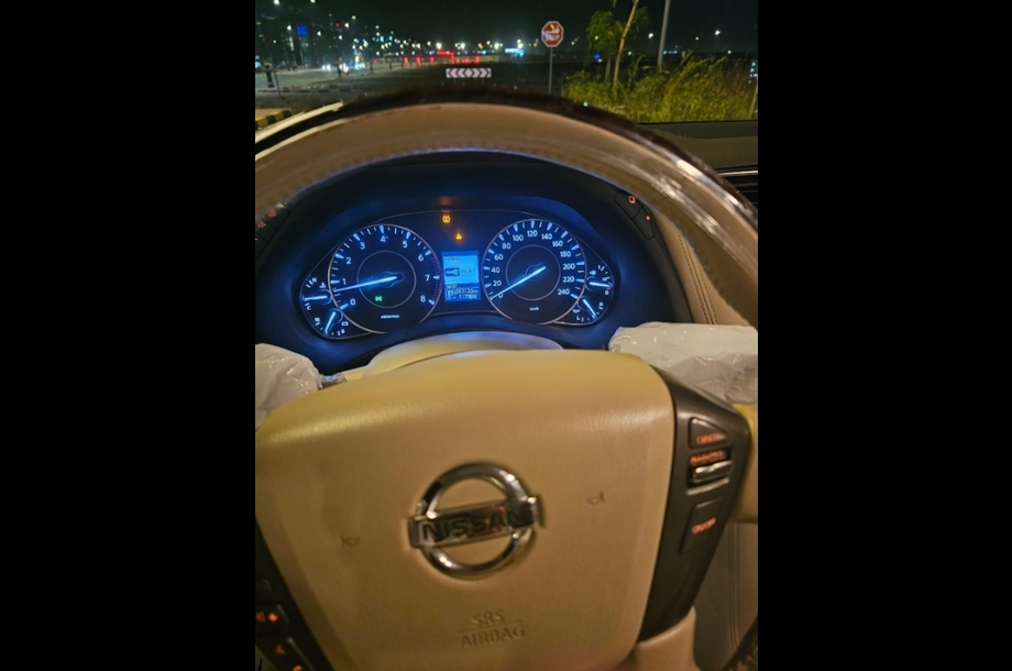 Patrol Nissan 2018 Fujairah White 6178566 Car for sale Hatla2ee