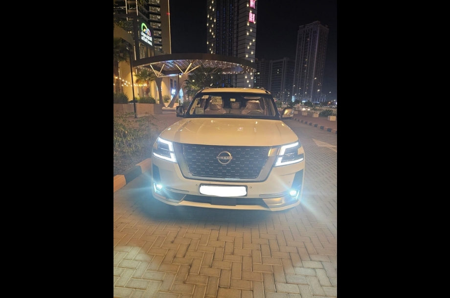 Patrol Nissan 2018 Fujairah White 6178566 Car for sale Hatla2ee