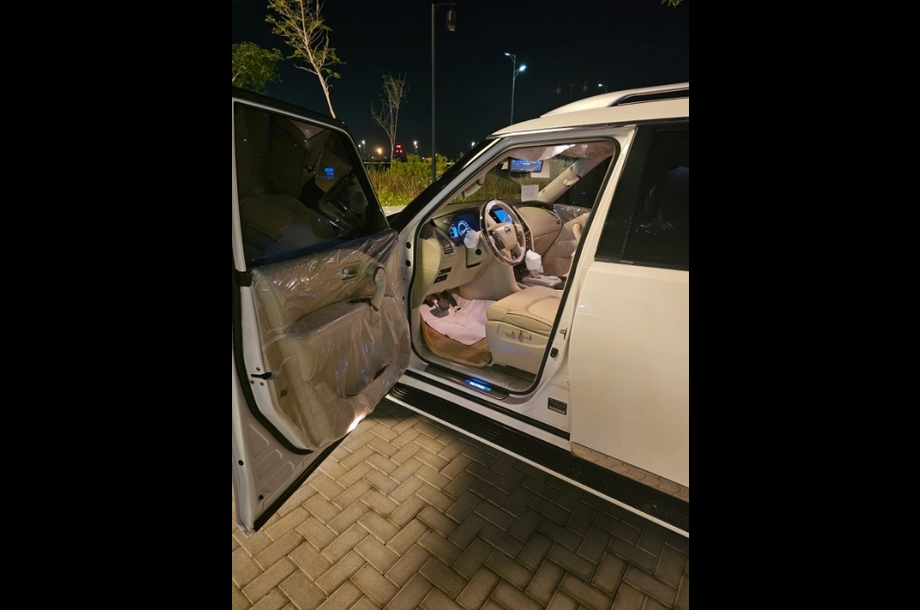 Patrol Nissan 2018 Fujairah White 6178566 Car for sale Hatla2ee