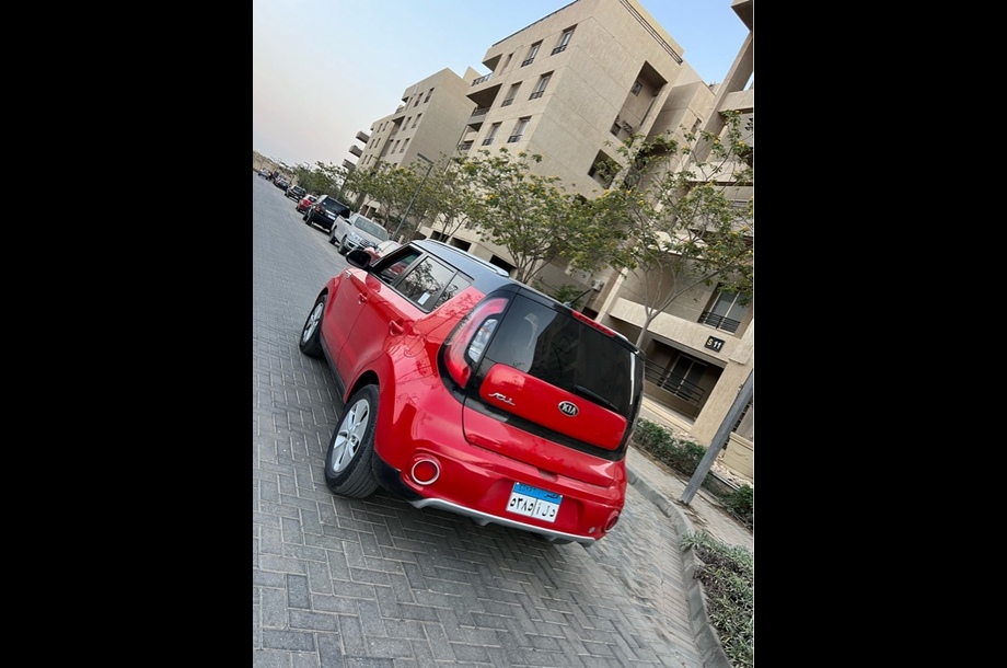 Soul Kia 2015 Mansoura Red 6181344 Car for sale Hatla2ee