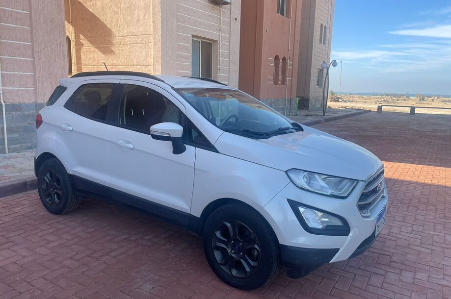 EcoSport Ford 2019 Madinaty White 6181437 - Car for sale : Hatla2ee