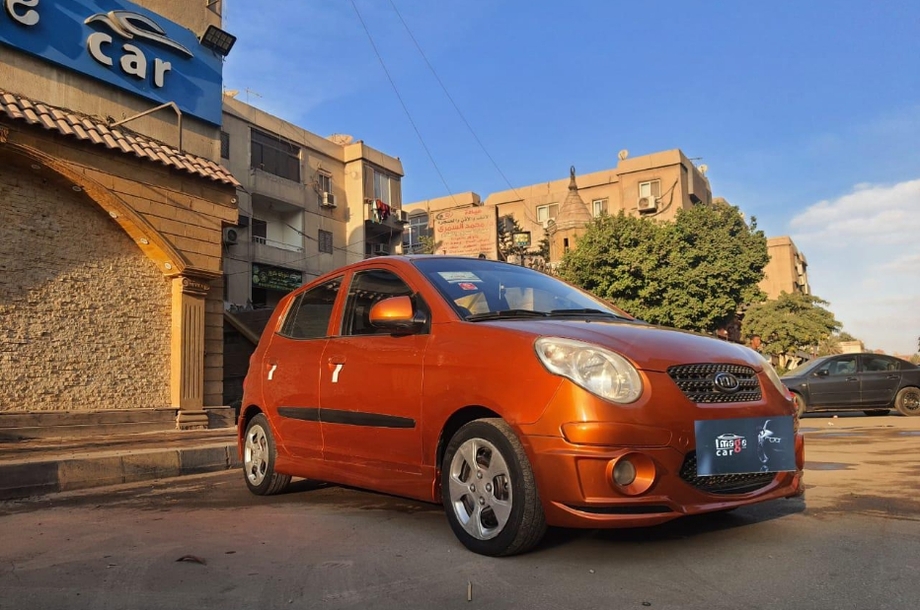 Picanto Kia 2009 Mohandessin Orange 6183074 Car for sale Hatla2ee