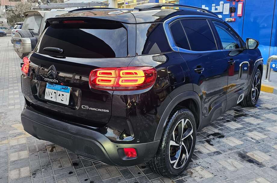 C5 Aircross Citro n 2021 Maadi Black 6187328 Car for sale Hatla2ee