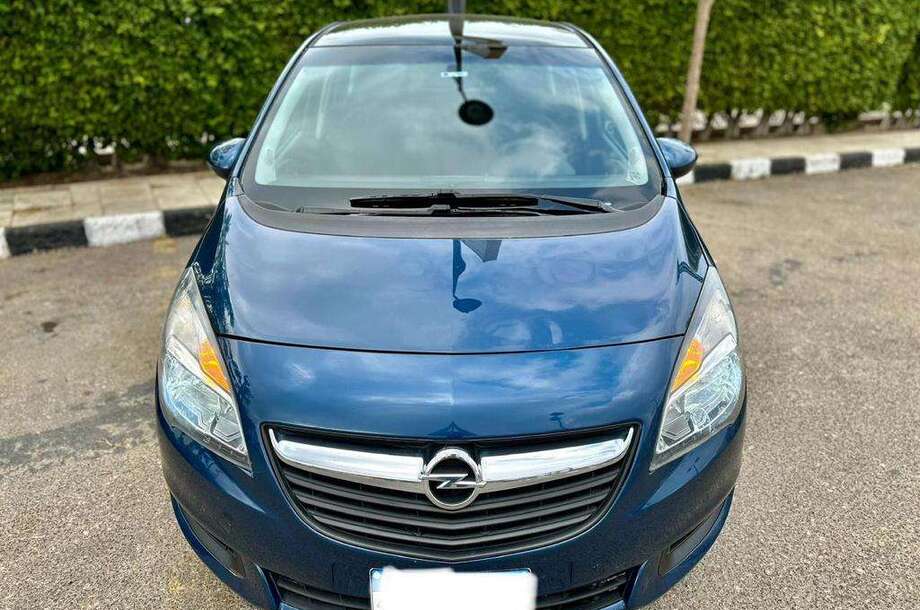 Meriva Opel 2016 Sheikh Zayed City Blue 6187341 - Car for sale