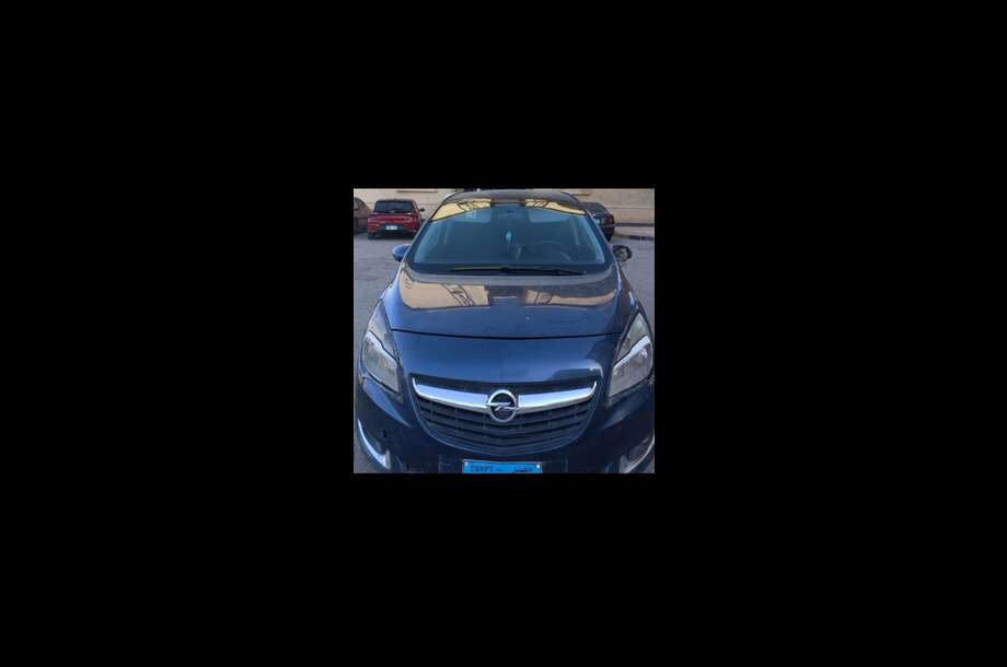Meriva Opel 2016 Sheikh Zayed City Blue 6187341 - Car for sale