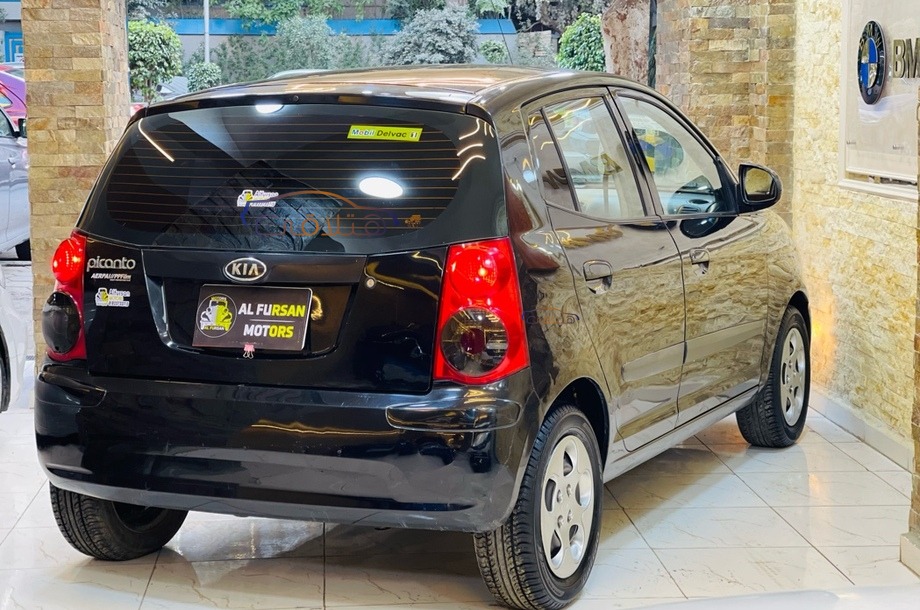 Picanto Kia 2009 Mohandessin Black 6192291 - Car for sale : Hatla2ee