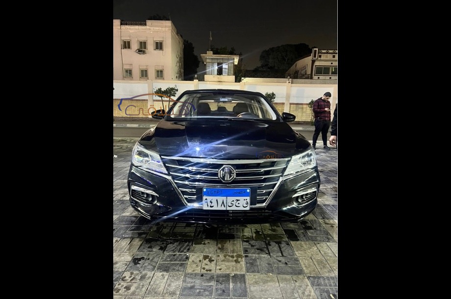 5 MG 2021 Kafr Shukr Black 6192650 - Car for sale : Hatla2ee