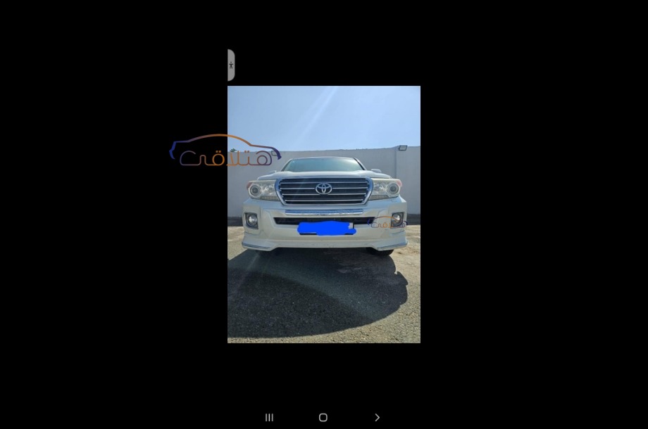 Land Cruiser Toyota 2013 Khamis Mushait White 6192752 Car for sale