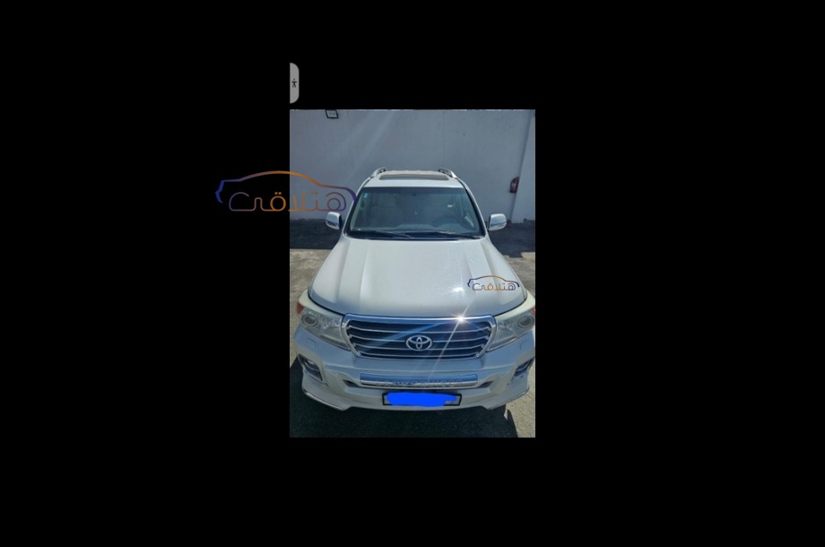 Land Cruiser Toyota 2013 Khamis Mushait White 6192752 Car for sale