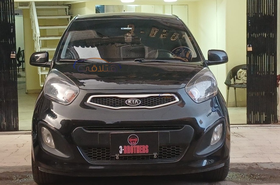 Picanto Kia 2012 Cairo Black 6196887 - Car for sale : Hatla2ee