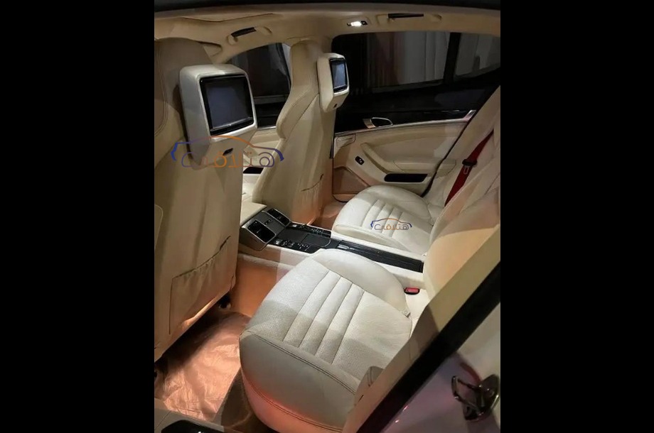 Panamera Porsche 2011 Jeddah White 6197211 Car for sale Hatla2ee