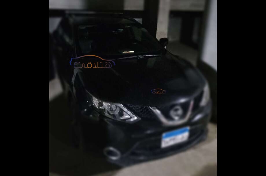 Qashqai Nissan 2017 Mansoura Black 6197330 Car for sale Hatla2ee