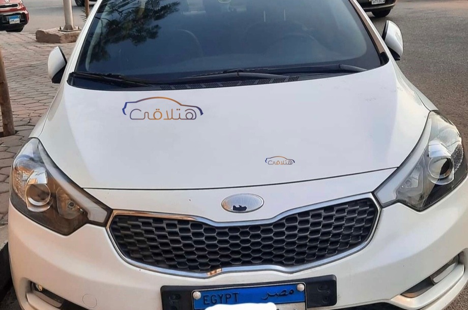 K3 Kia 2013 Nasr city White 6198231 - Car for sale : Hatla2ee