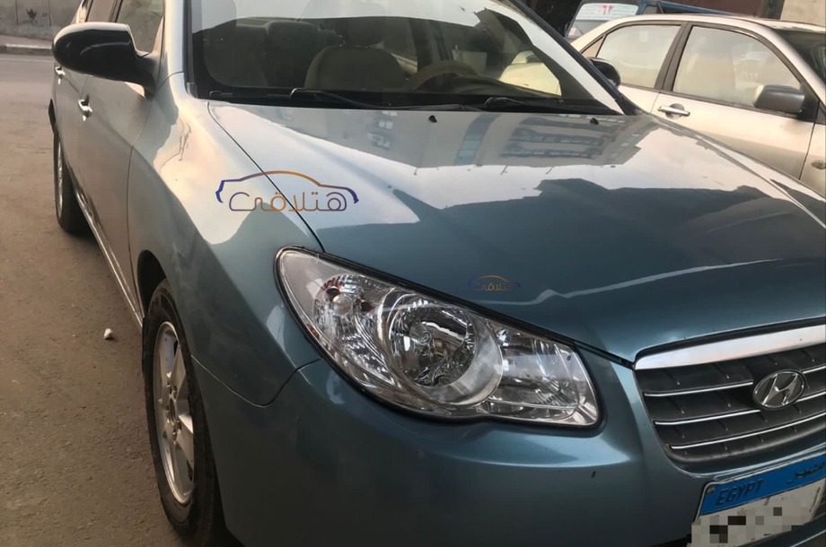 Elantra Hyundai 2008 Nasr city Cyan 6201678 - Car for sale : Hatla2ee