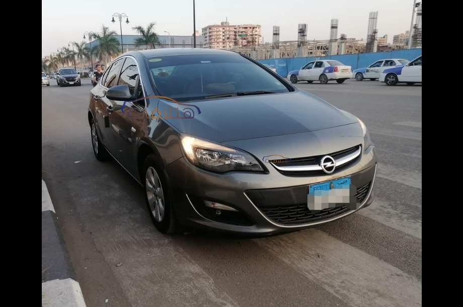 Astra Opel 2020 Port Said Dark grey 6204278 - Car for sale : Hatla2ee