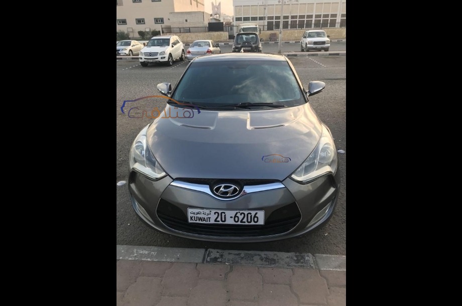 Veloster Hyundai 2012 El Qanater El Khayreya Brown 6206550 - Car for ...