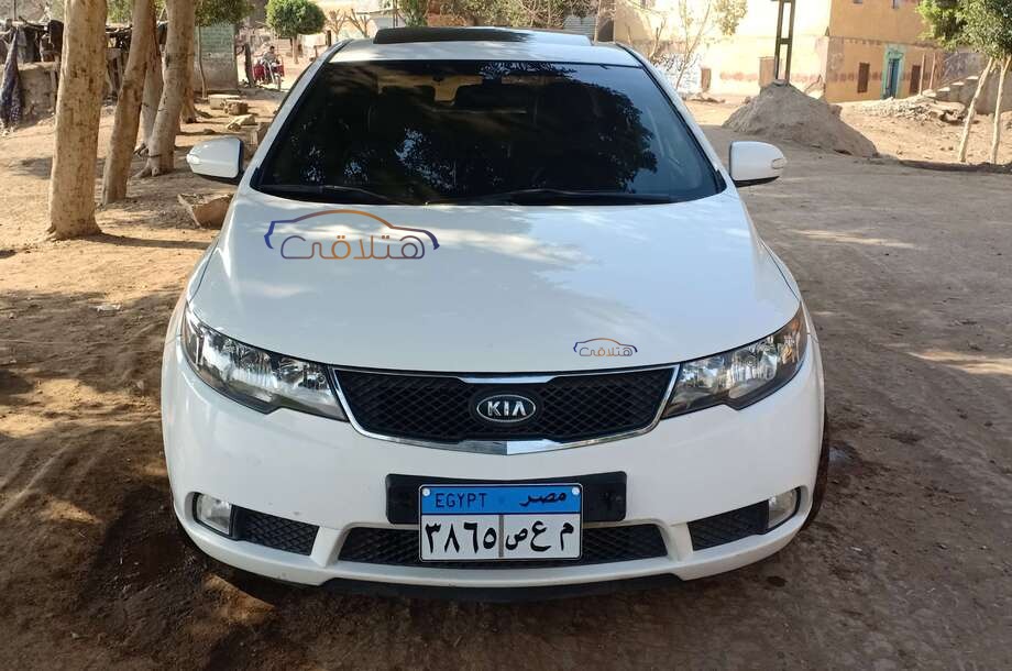 K3 Kia 2010 Monufia White 6209865 - Car for sale : Hatla2ee