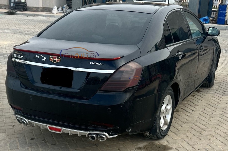 Emgrand 7 Geely 2015 6 October Black 6212508 - Car for sale : Hatla2ee