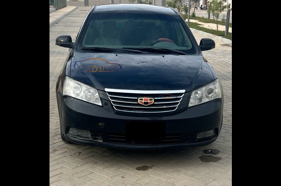 Emgrand 7 Geely 2015 6 October Black 6212508 - Car for sale : Hatla2ee